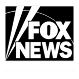 fox news logo black and white