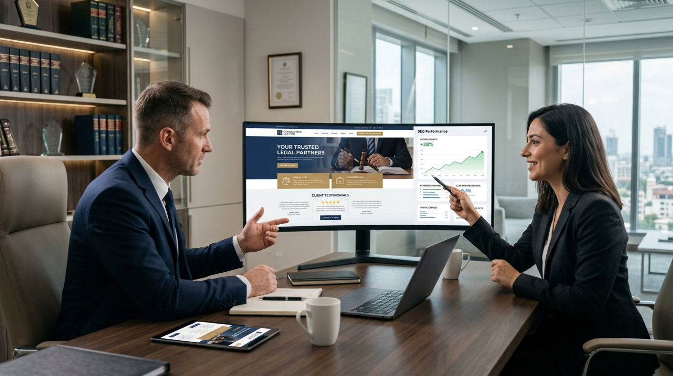 Law Firm Website Optimization That Gets Leads